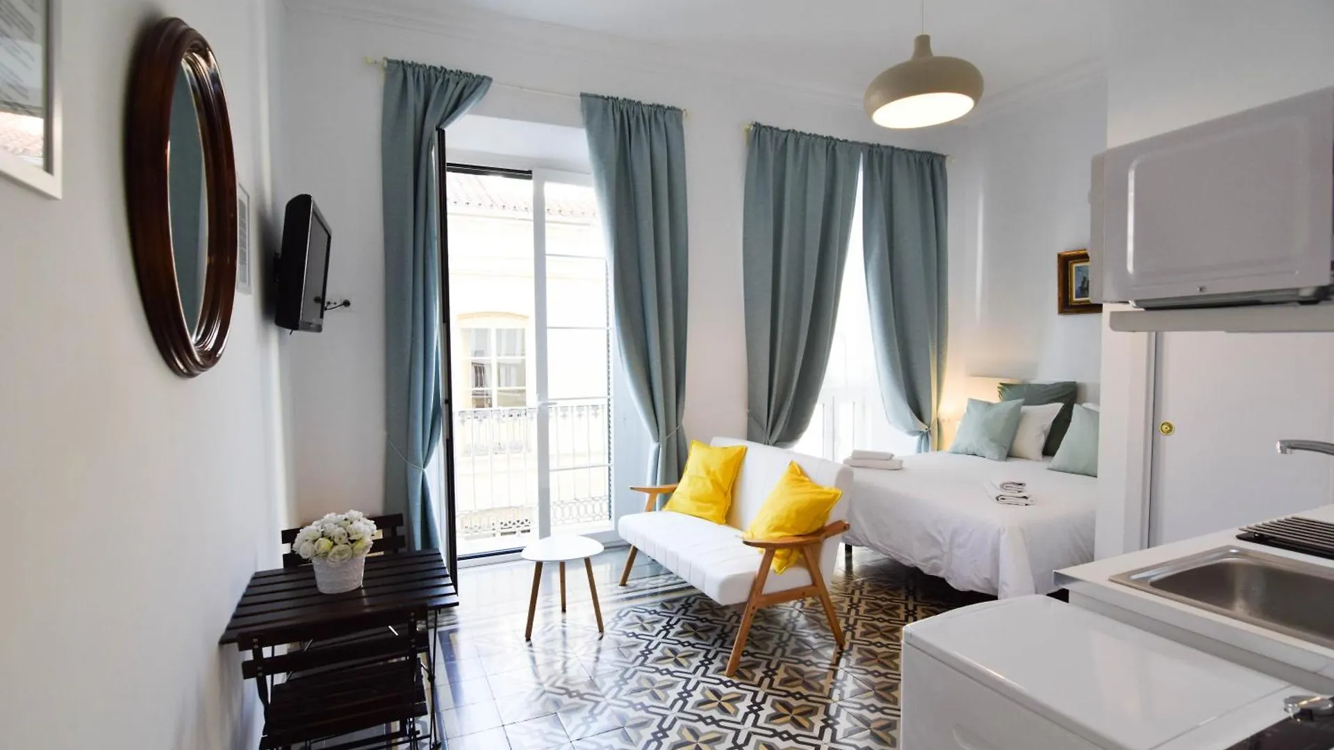 Letmalaga Soho Apartments  マラガ